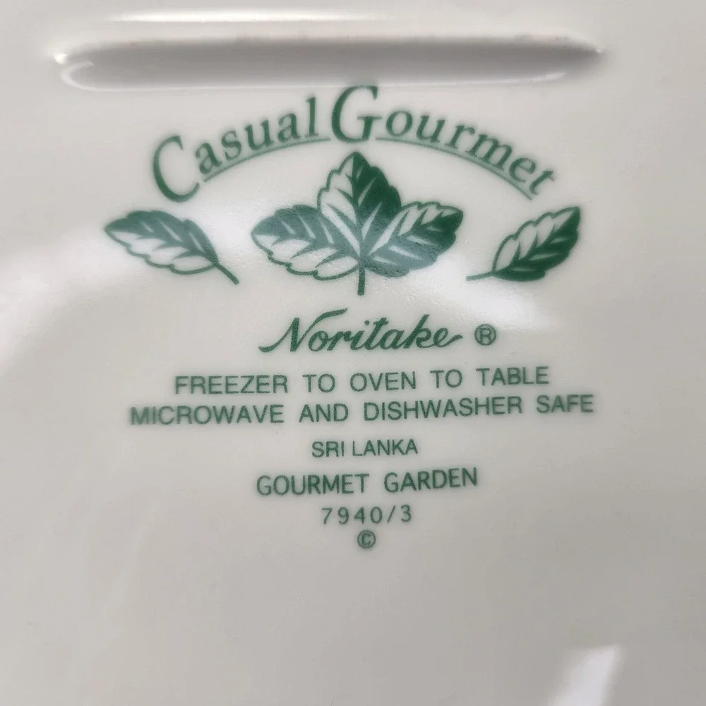 Noritake gourmet garden